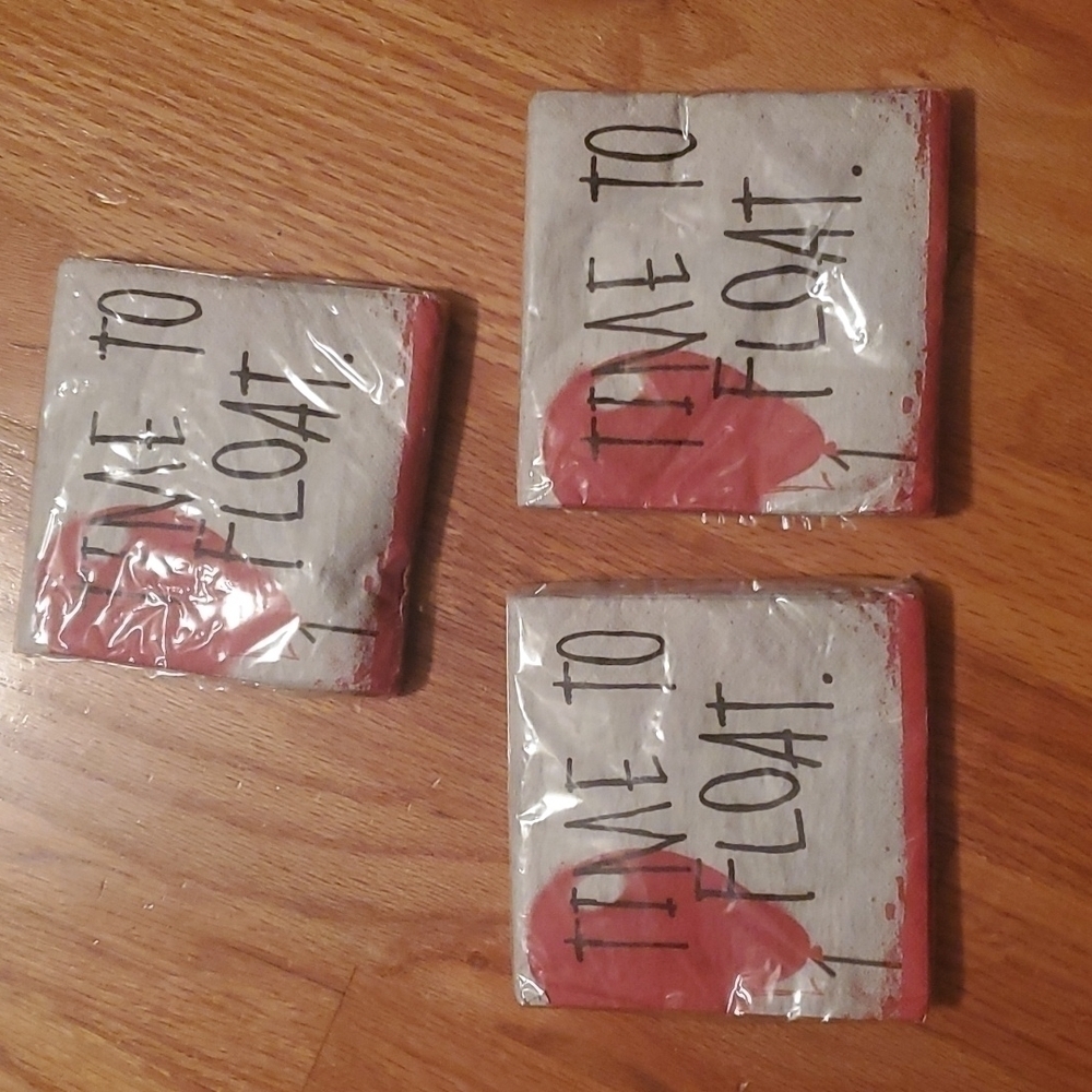 Designware IT Time to Float Cocktail Napkins 3 packs